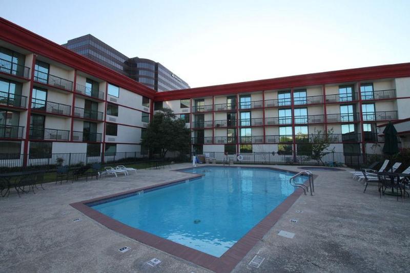 Clarion Hotel Park Central Dallas Exterior foto